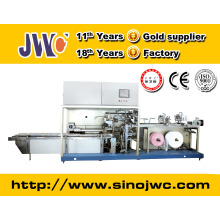 Full servo sanitary napkin packing machine